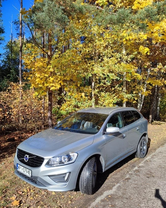 Volvo XC 60 cena 78000 przebieg: 220000, rok produkcji 2016 z Jaraczewo małe 562